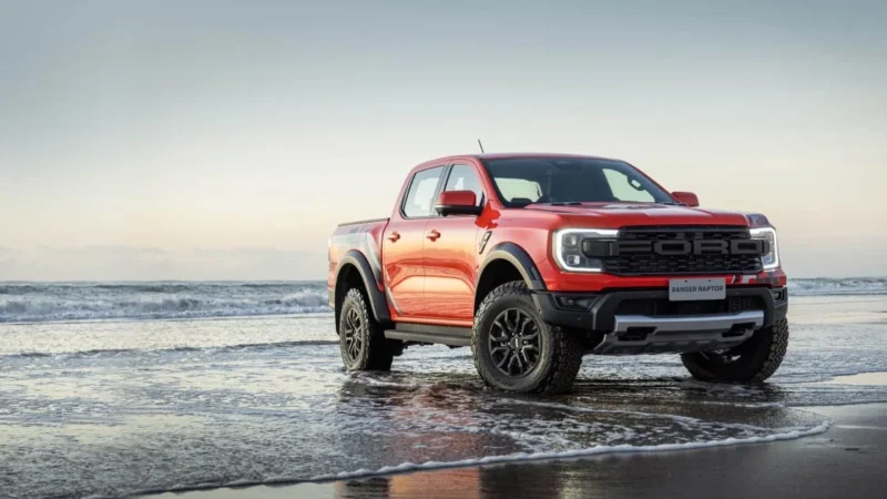 Grupo Forauto apresenta “monstro”: Nova Ford Ranger Raptor