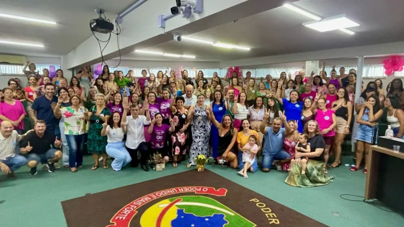 Encontro inspira mulheres a priorizar bem-estar, discute cuidados e reflete sobre a participação feminina na política