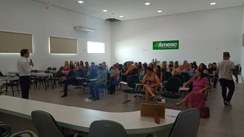 AMESC realiza palestra sobre condutas vedadas