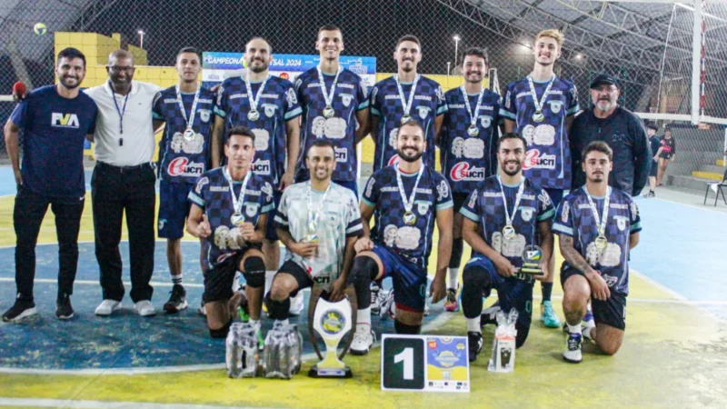 Campeonato de Voleibol Taça De Bem Tintas