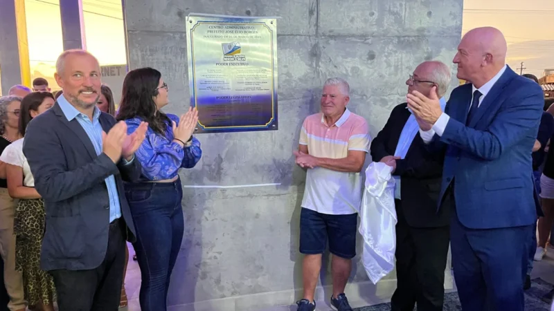 Para ficar na história: Gestão Municipal inaugura Centro Administrativo Prefeito José Élio Borges