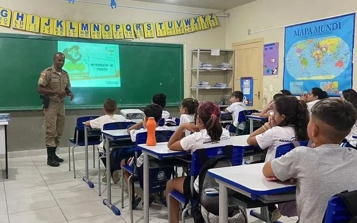 PROERD inicia atividades nas escolas