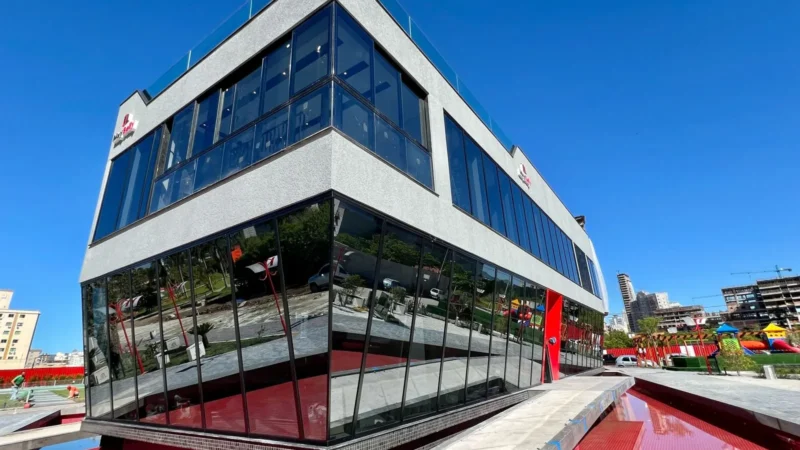 Empreendimento em Santa Catarina é o primeiro do Brasil a utilizar nova tecnologia em vidro