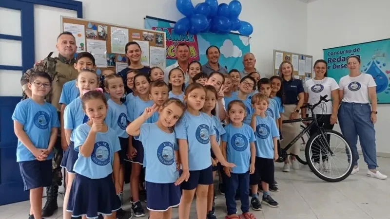 Dia da água com programação especial