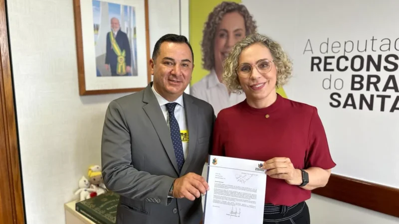 Jair Anastácio celebra conquista de Unidade Básica de Saúde para o Bairro Operária após esforços junto ao governo federal