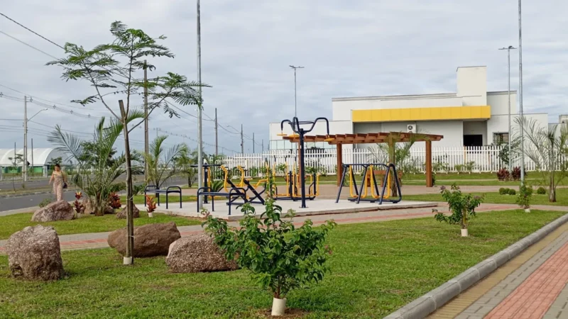 Araranguá ganha nova praça