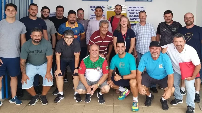 Calendário esportivo da AMESC definido
