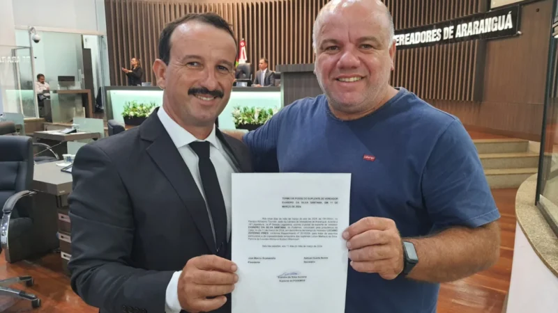 Luciano Pires cede cadeira na Câmara Municipal para Evandro Santana por 30 dias