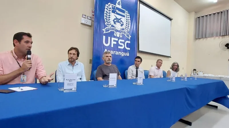 Solenidade de abertura do Programa de Residência em Saúde da Família