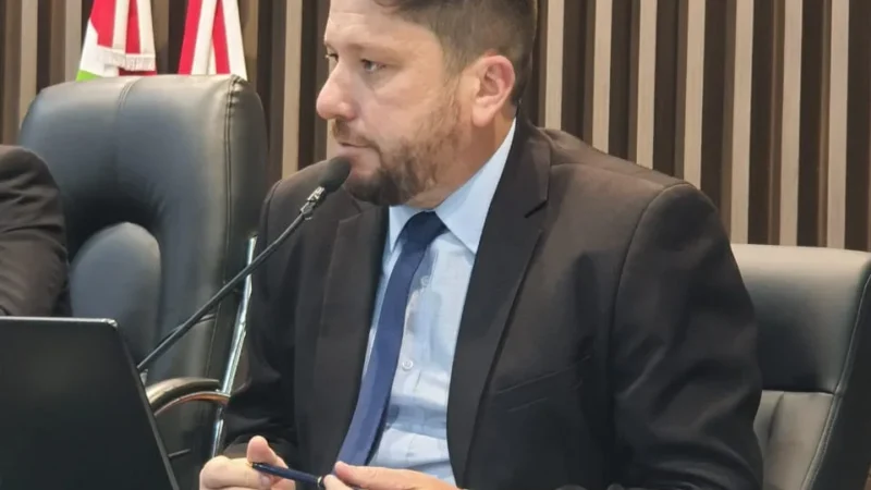 Anteprojeto de lei sugere instituir Programa de Internação Involuntária de Dependentes Químicos em Araranguá