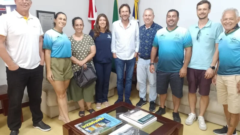 Piscina pública foi pauta no gabinete