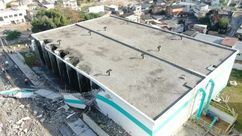 Pelo estado: relatório aponta causas sobre rompimento de reservatório da Casan