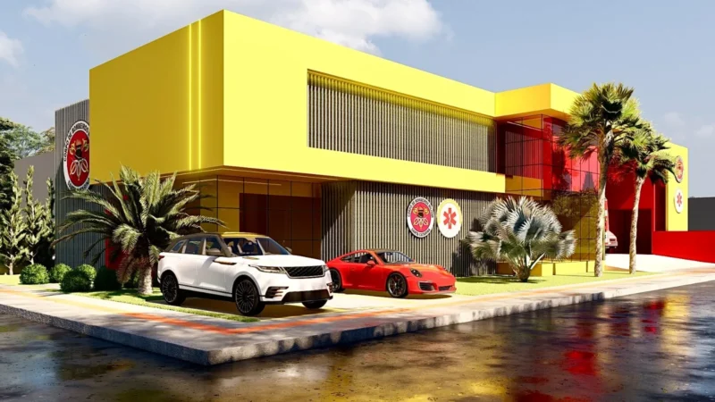 Mais um passo para a implantação do futuro quartel do Corpo de Bombeiros