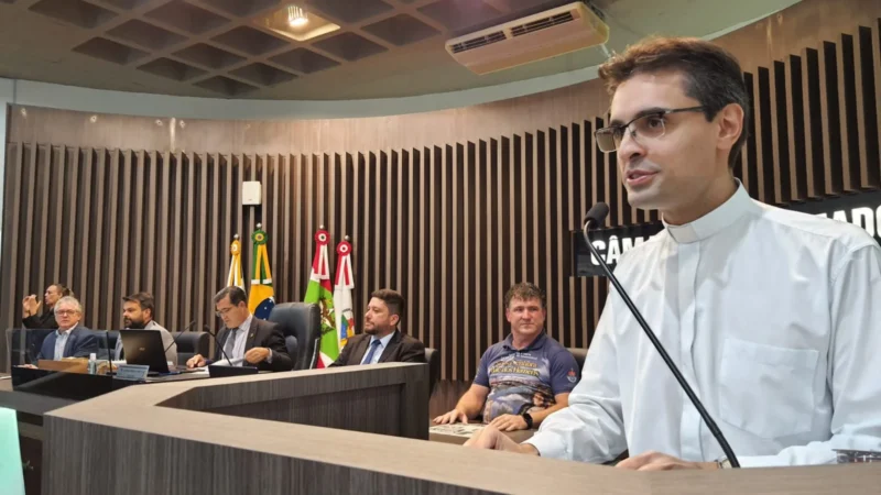 Igreja Católica divulga programação da Festa da Padroeira na Câmara Municipal