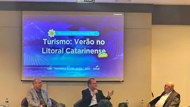 Pelo estado: temporada de Verão positiva em SC