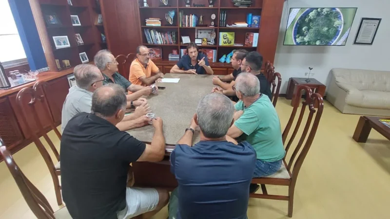 Nova diretoria da UAMA