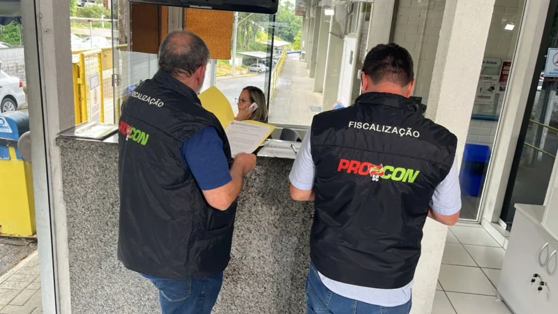 Pelo estado: Procon SC notifica Samae