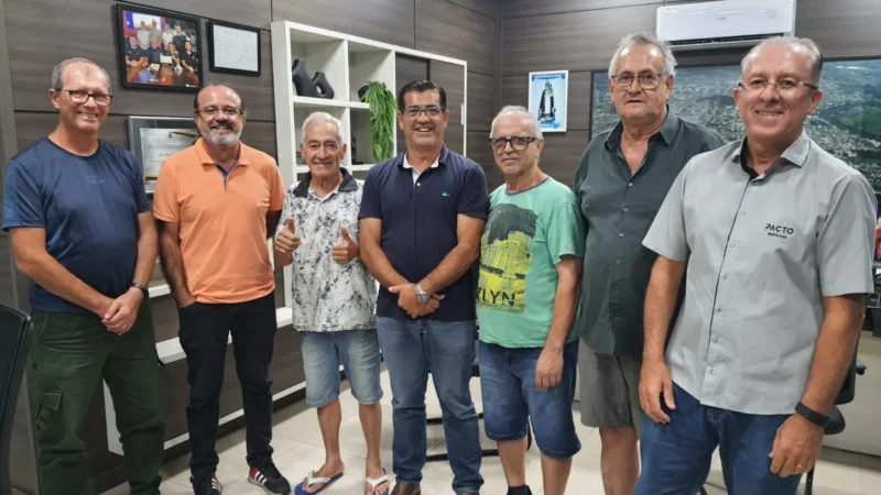Presidente da Câmara recebe diretoria da Uama para ouvir demandas das comunidades