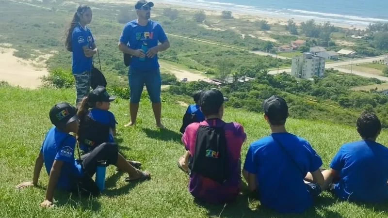 Encerramento especial da Colônia de Férias para alunos do Serviço de Convivência e Fortalecimento de Vínculos