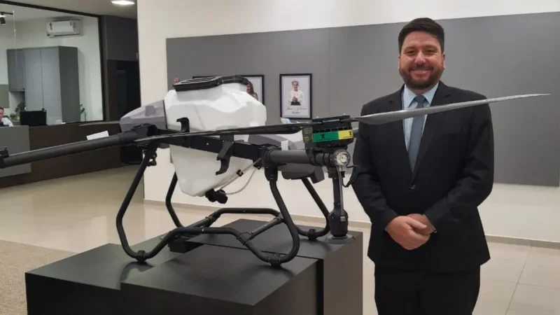 Uso de “drones” nas ações de combate ao mosquito da dengue pode ser lei em Araranguá