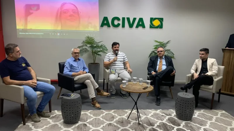Aciva e Unesc realizam aula inaugural do curso de Gestão Prática e Networking
