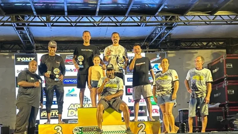 Arrancadão de Motos movimentou a Praia da Caçamba