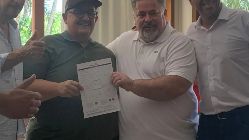 Carlinhos da Funerária aumenta a lista de pré-candidatos do Republicanos