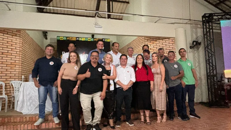 MDB faz evento para apresentar dois novos vereadores e nominata de pré-candidatos; e mais