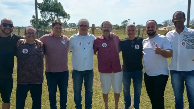 MDB se reinventa no Arroio e vai disputar as eleições