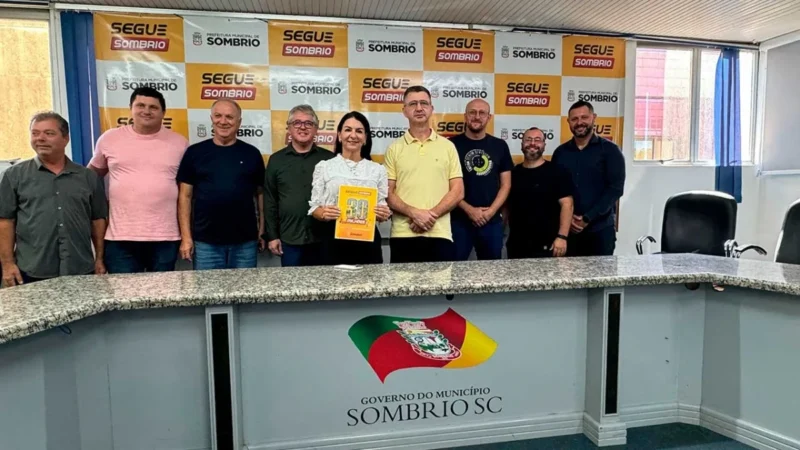 Prefeitura de Sombrio lança o Programa “Segue Sombrio” com Investimentos de Mais de 30 Milhões de Reais