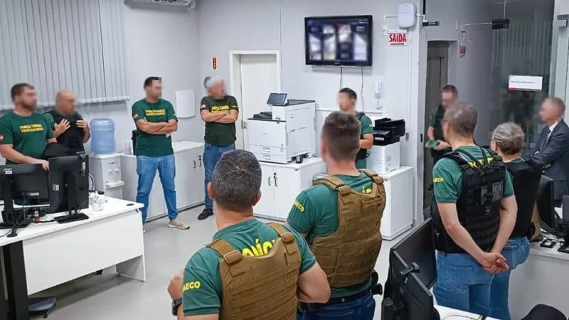 Operação do GAECO cumpre mandados de busca em centro de reabilitação psicossocial em Içara