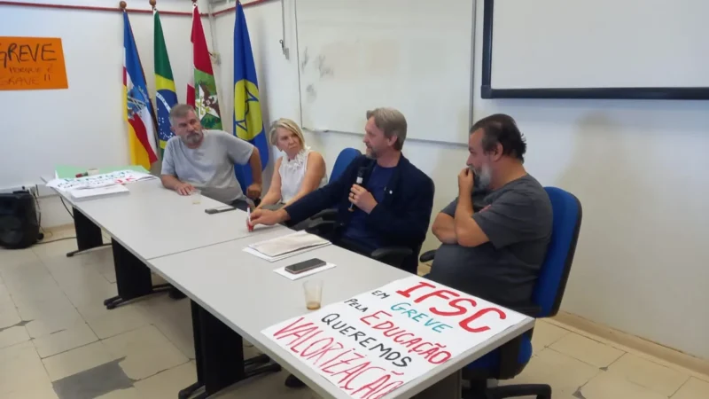 Uczai ouviu demandas das UFSC e IFSC e retorna dia 10 de maio para Audiência Pública em Araranguá