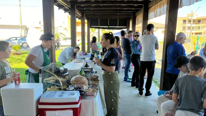 Feira de Produtos da Terra: ação especial de aniversário atraiu o público
