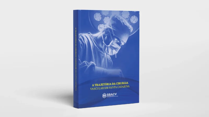 História da cirurgia vascular em Santa Catarina é eternizada em novo livro da Editora Expressão