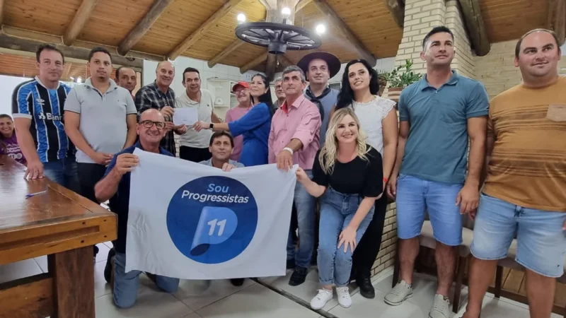 Ex prefeito Alex Bianchin se filia ao PP para disputar sua terceira eleição a prefeito
