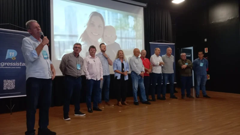 PP estadual treina o time regional para as eleições