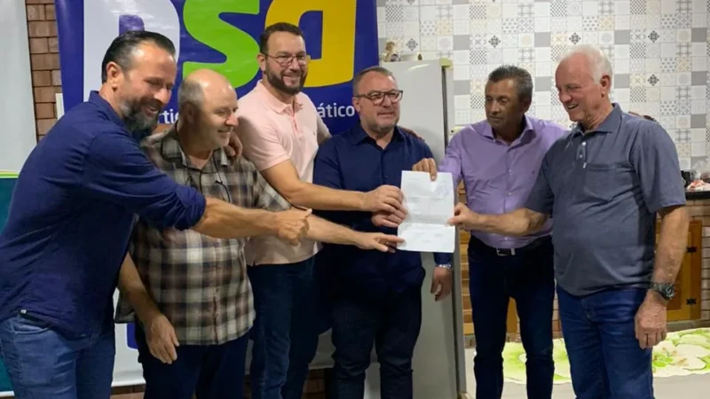 Garcia prega equilíbrio na composição para as eleições de Meleiro