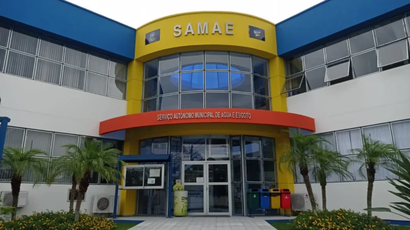 SAMAE atendeu um regime de plantão no feriado de Sexta-feira Santa