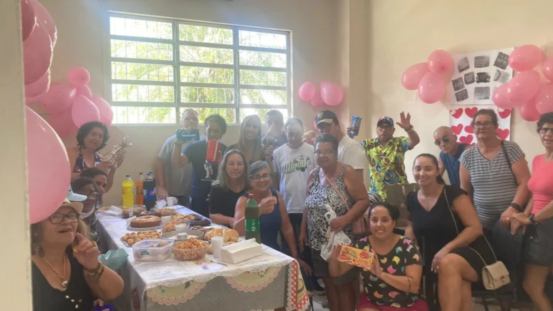 Confraternização de páscoa no CAPS