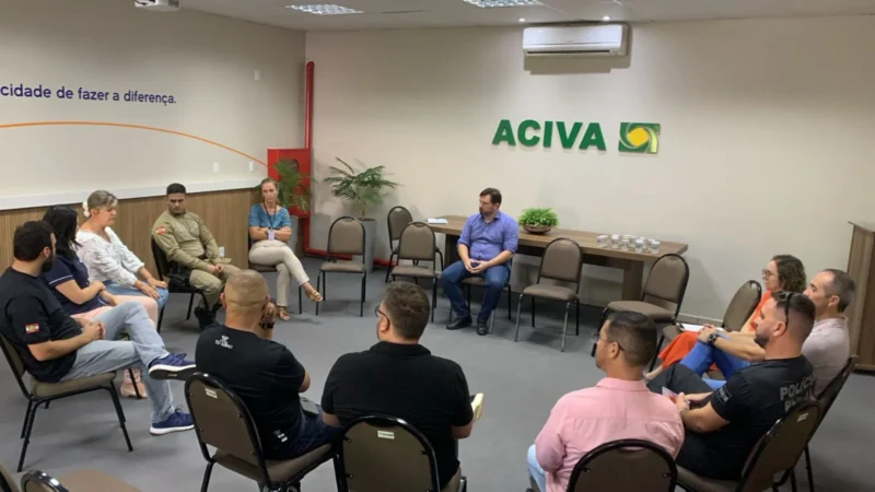 Em reunião, Fórum de Segurança avalia ação recomeço