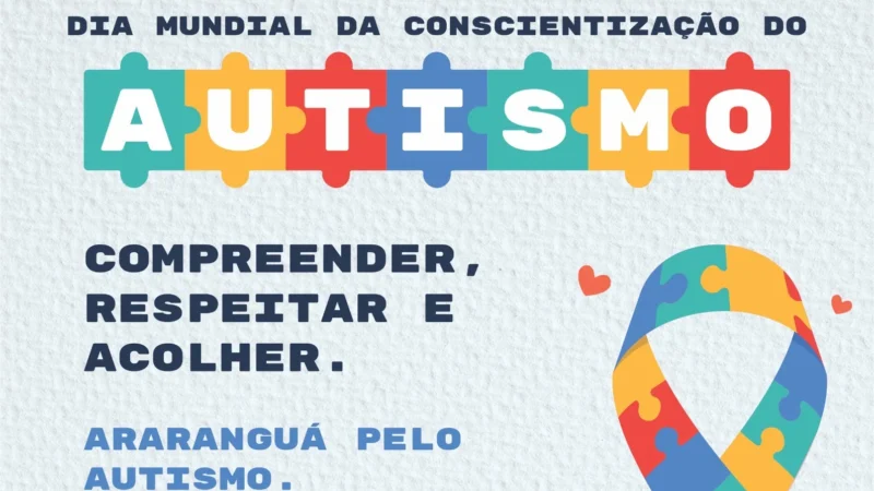 Secretaria de Saúde no Araranguá em festa