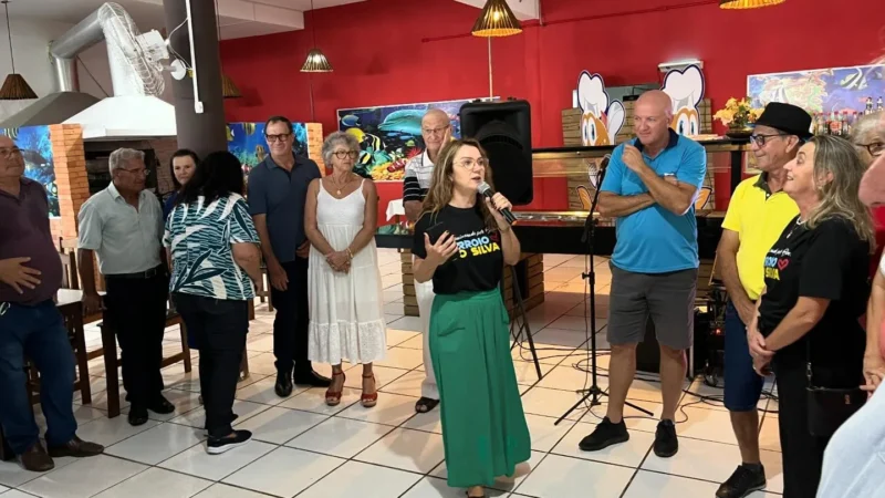 Inicia as atividades do ano do Grupo de Idosos