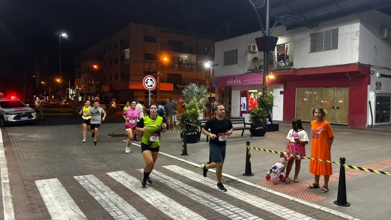 Prova Night Run – Deoclésio Pereira Machado