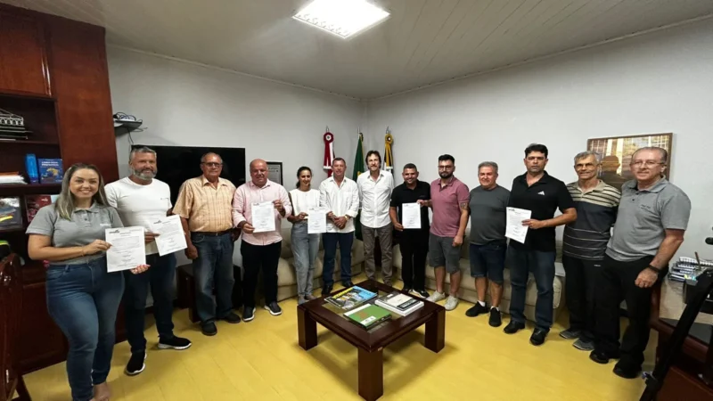 Ordens de serviços assinadas