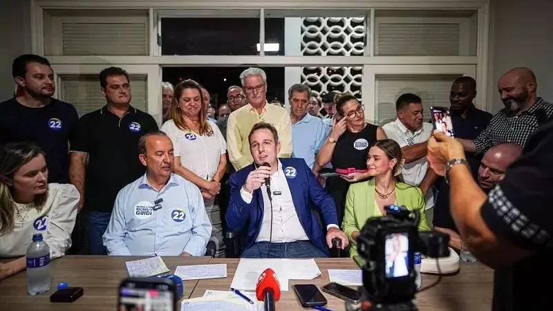 Pelo estado: no PL, Guidi garante vaga na disputa por prefeitura