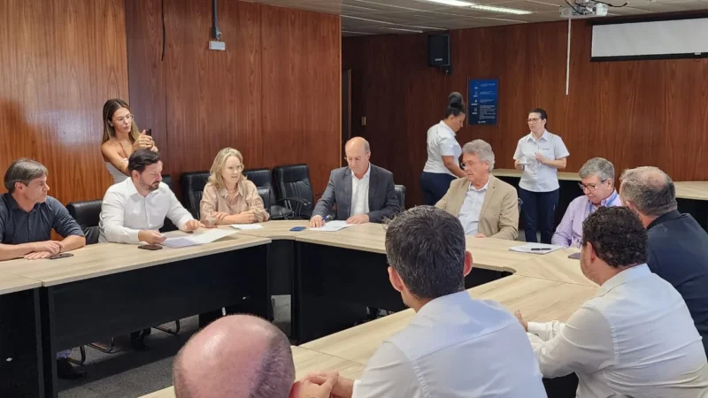 Lideranças regionais cobram celeridade em projeto de subestação da Celesc