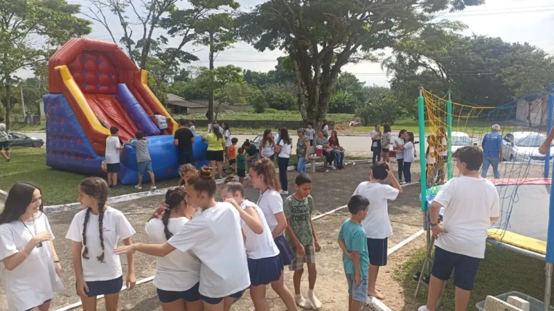 Projeto CRAS na comunidade