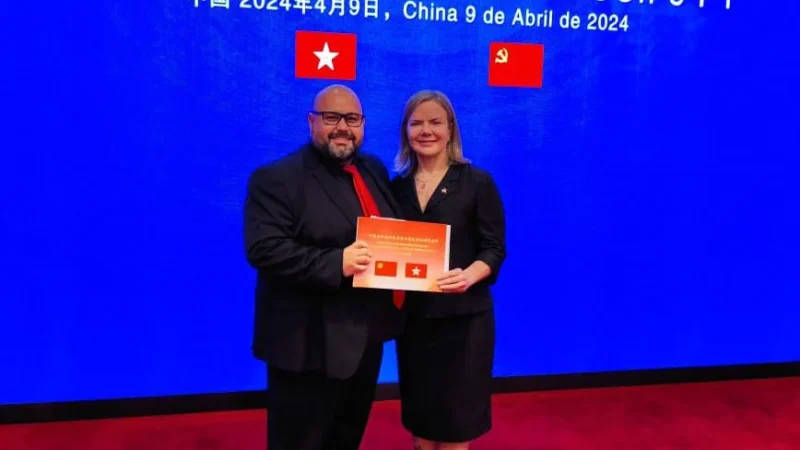 Catarinense na China