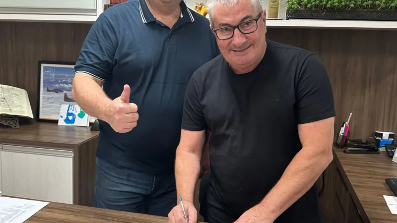 Vice-prefeito de Turvo assume prefeitura por 30 dias