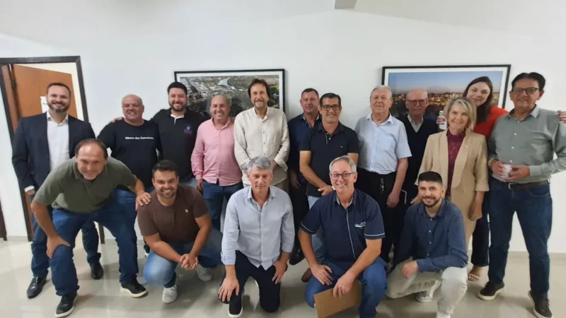 Vereadores se reúnem com Poder Executivo